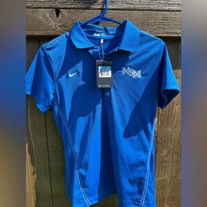 Nike Royal Blue Woman’s Gulf Shirt